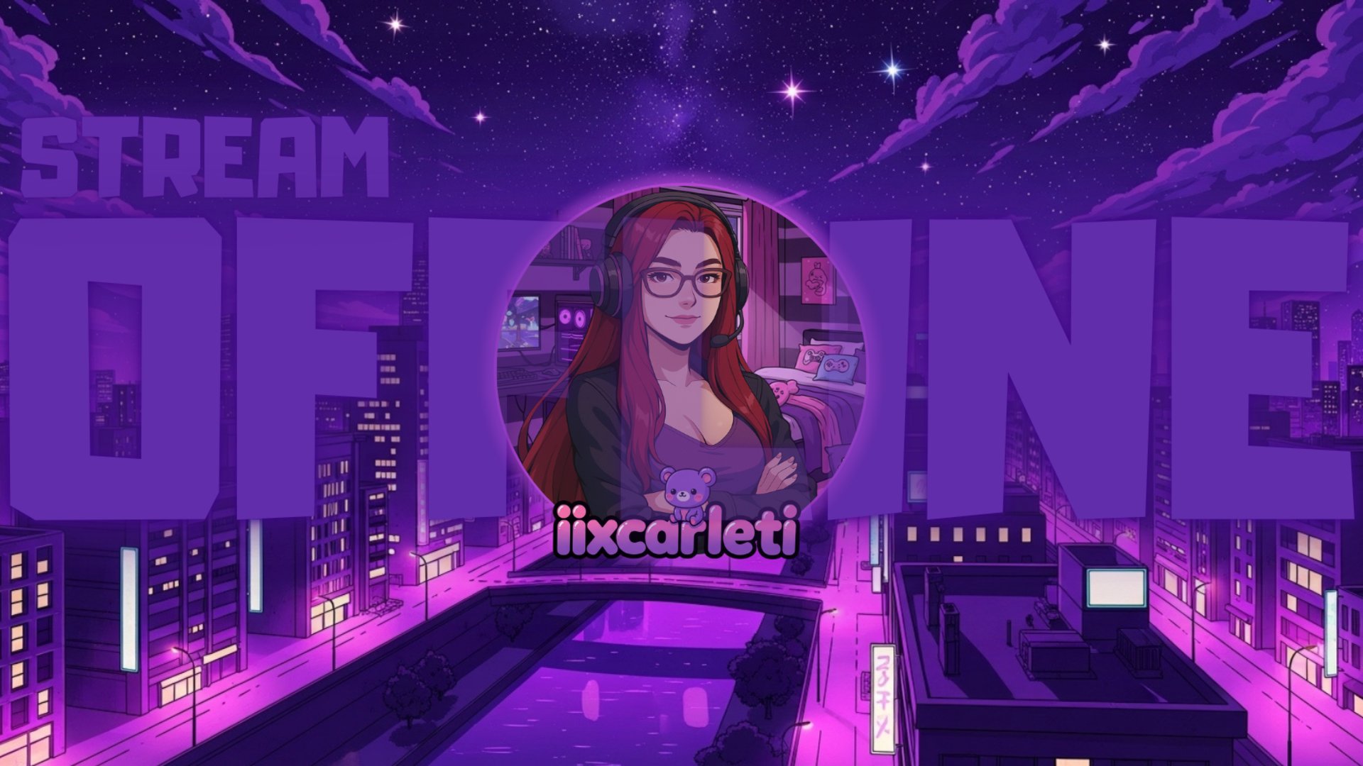 iixcarleti Offline Background