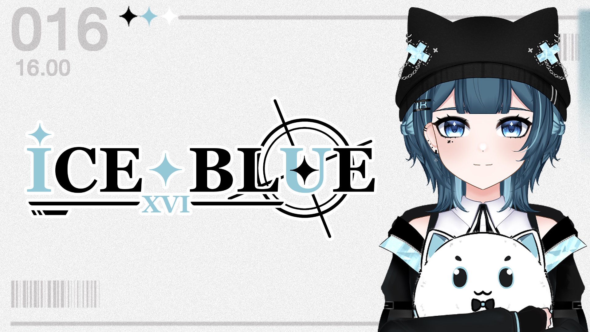 iiceblue16 Offline Background