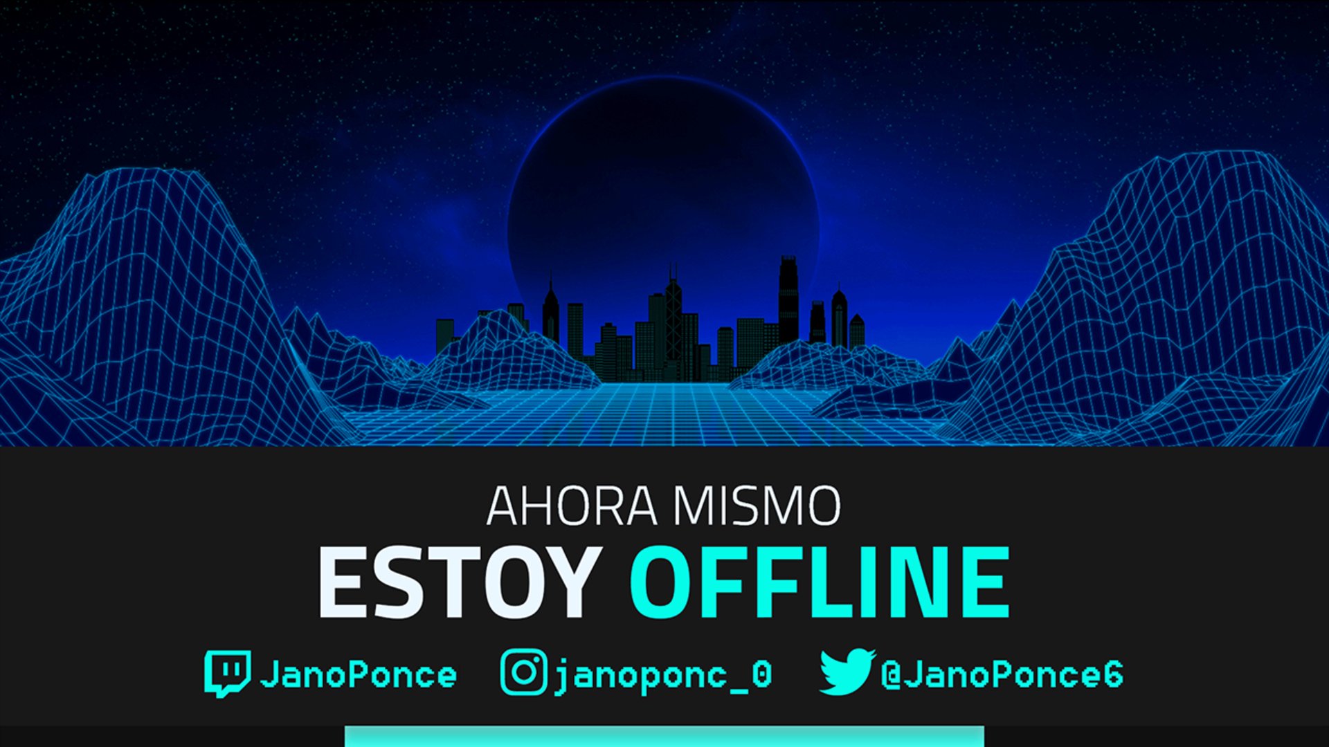 janoponce Offline Background