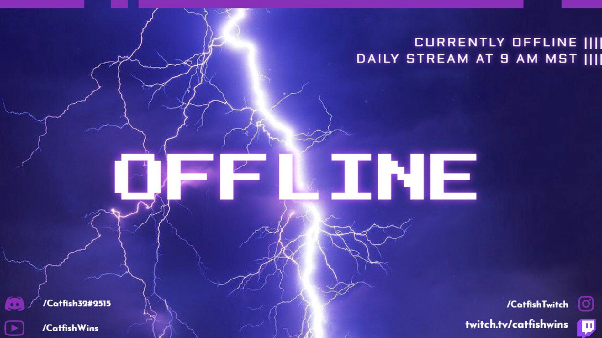 CatfishWins Offline Background