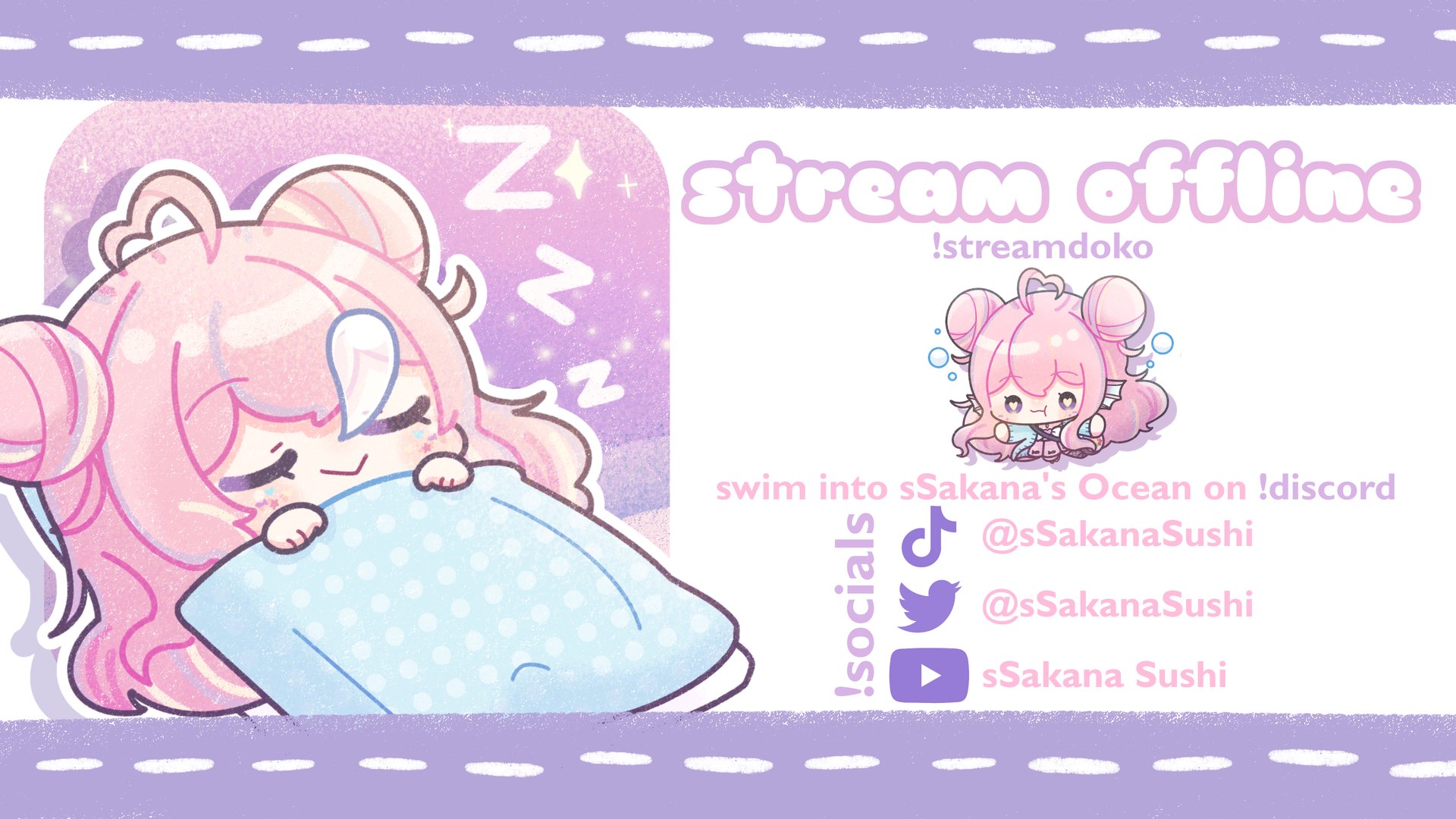 sSakanaSushi Offline Background