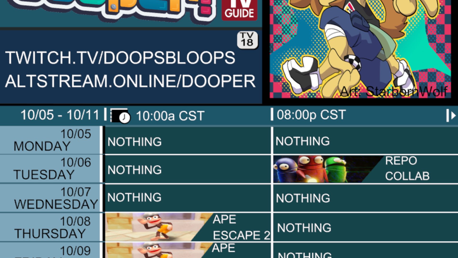 DoopsBloops Offline Background