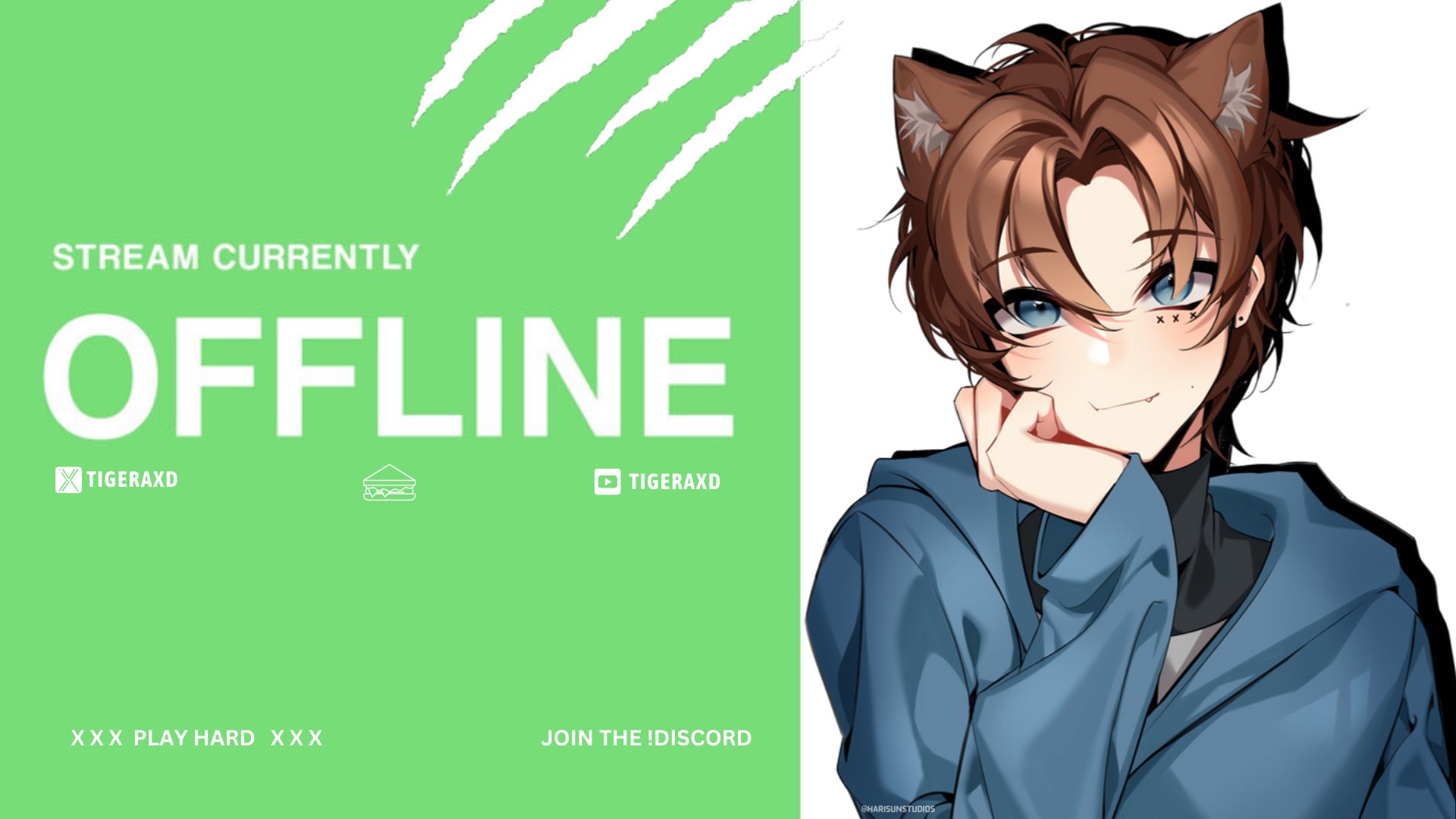 Tigeraxd Offline Background