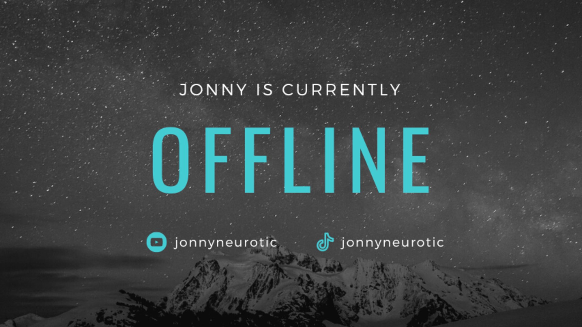 JonnyNeurotic Offline Background