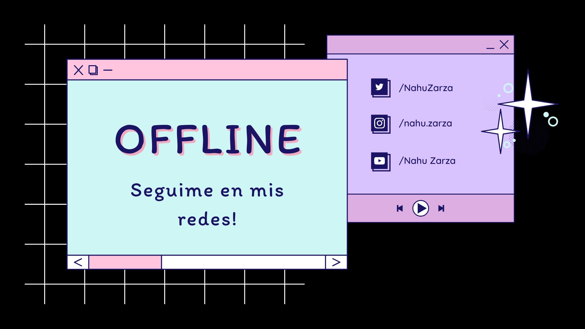 NahuZarza Offline Background