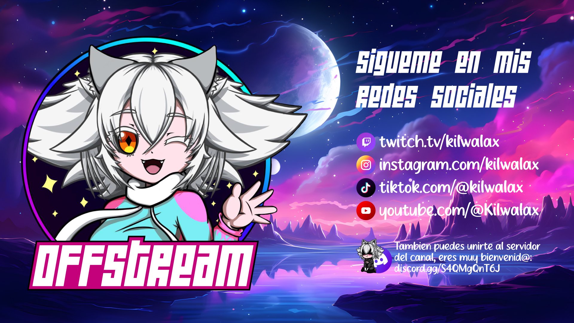 kilwalax Offline Background