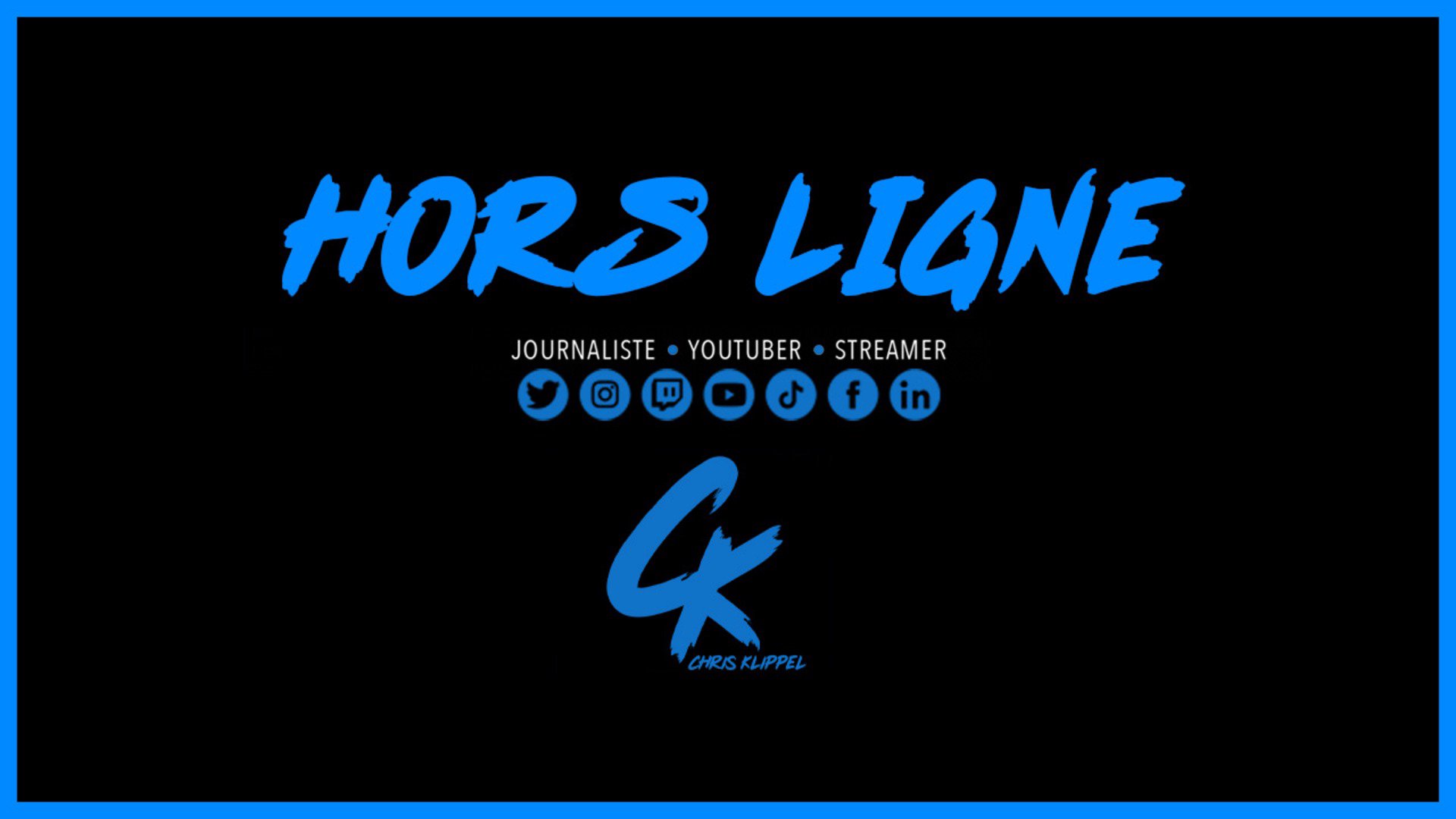 ChrisKlippel Offline Background