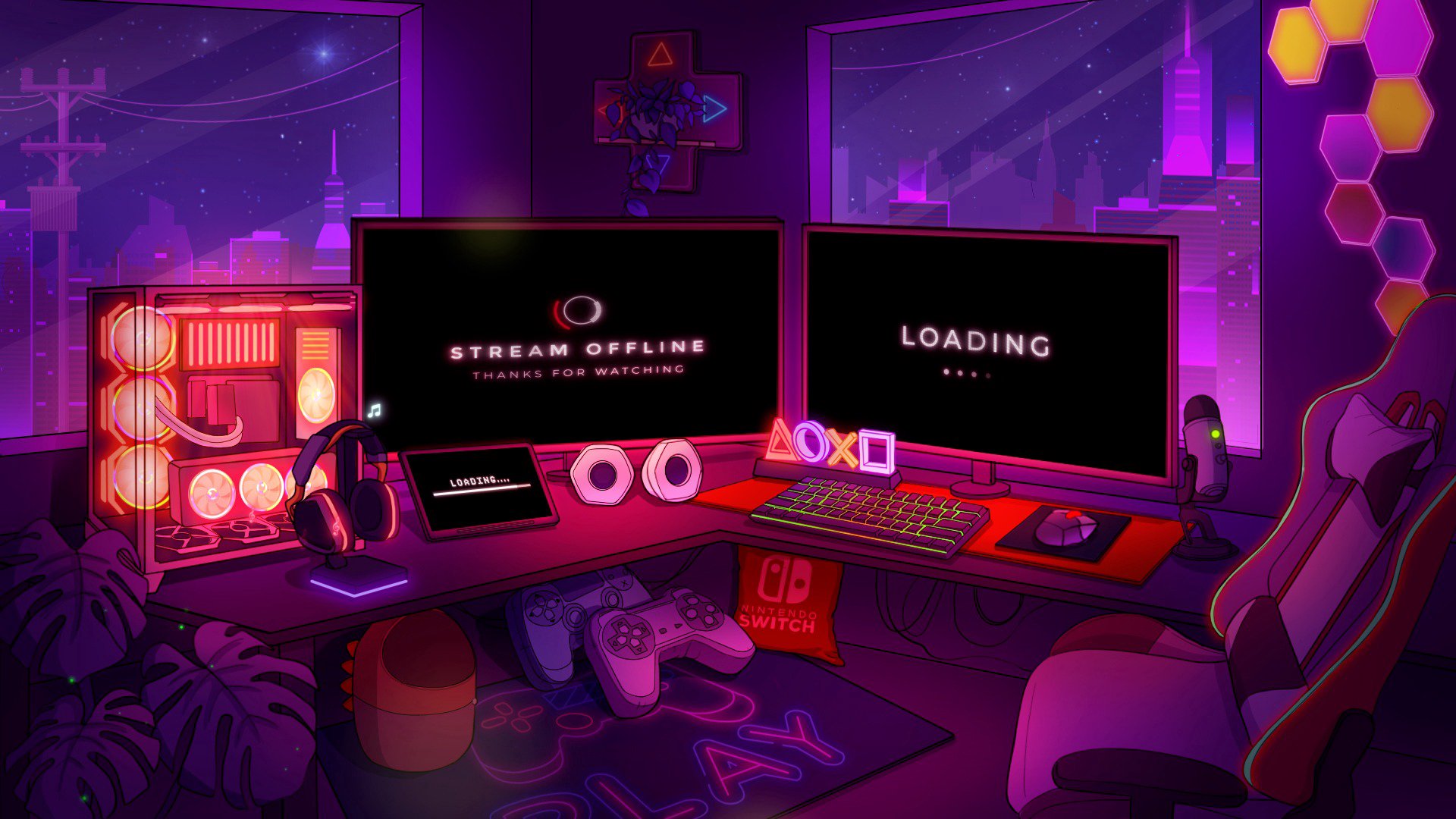 Hachiko Offline Background