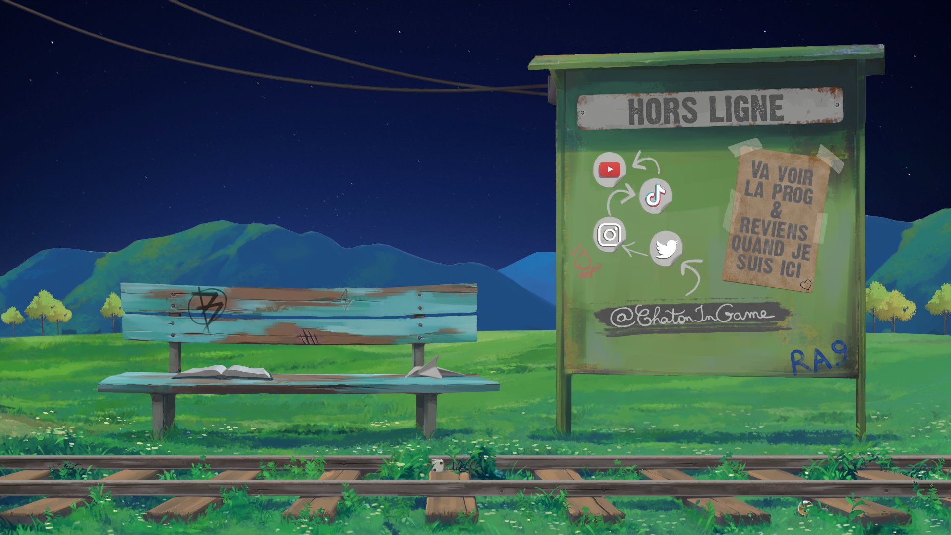 ChatonInGame Offline Background