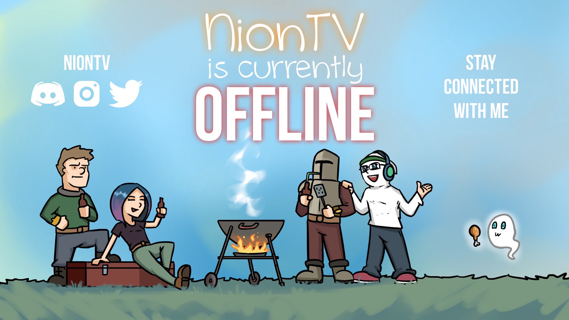 nionTV Offline Background