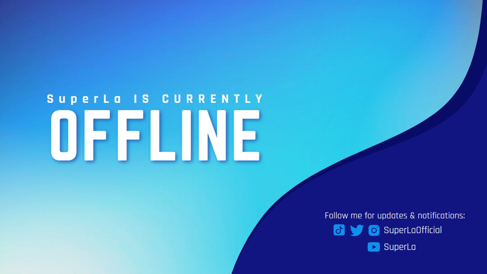 SuperLaTV Offline Background