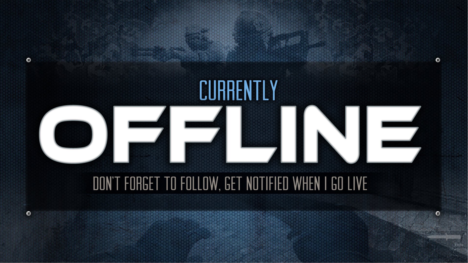 luddiie Offline Background