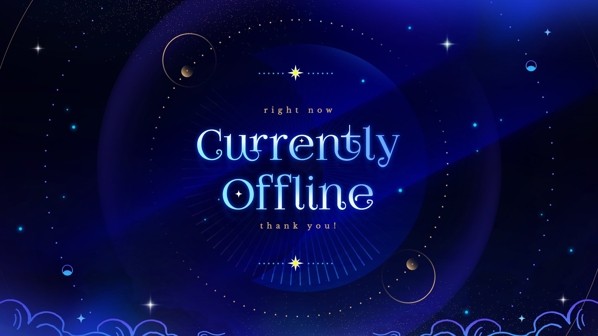 KeelieKitsune Offline Background