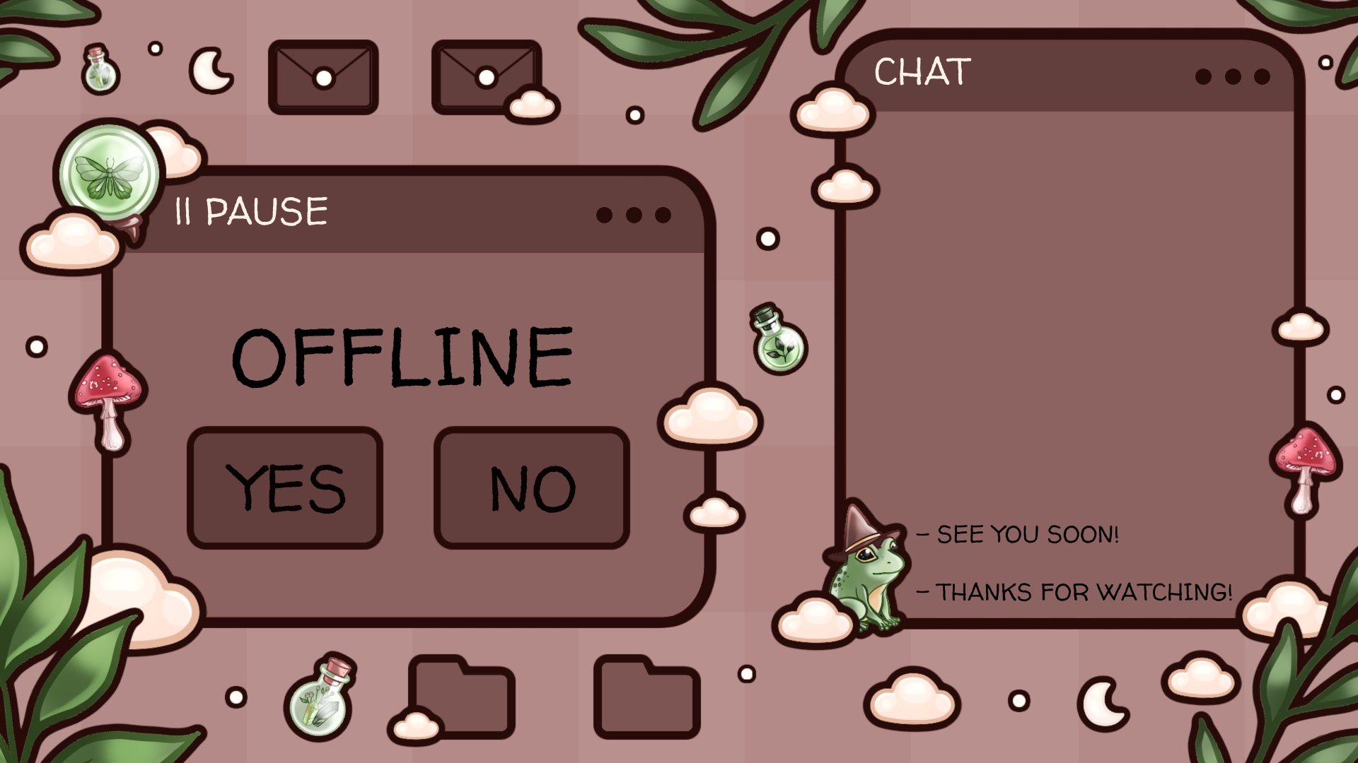 cozyFishy Offline Background