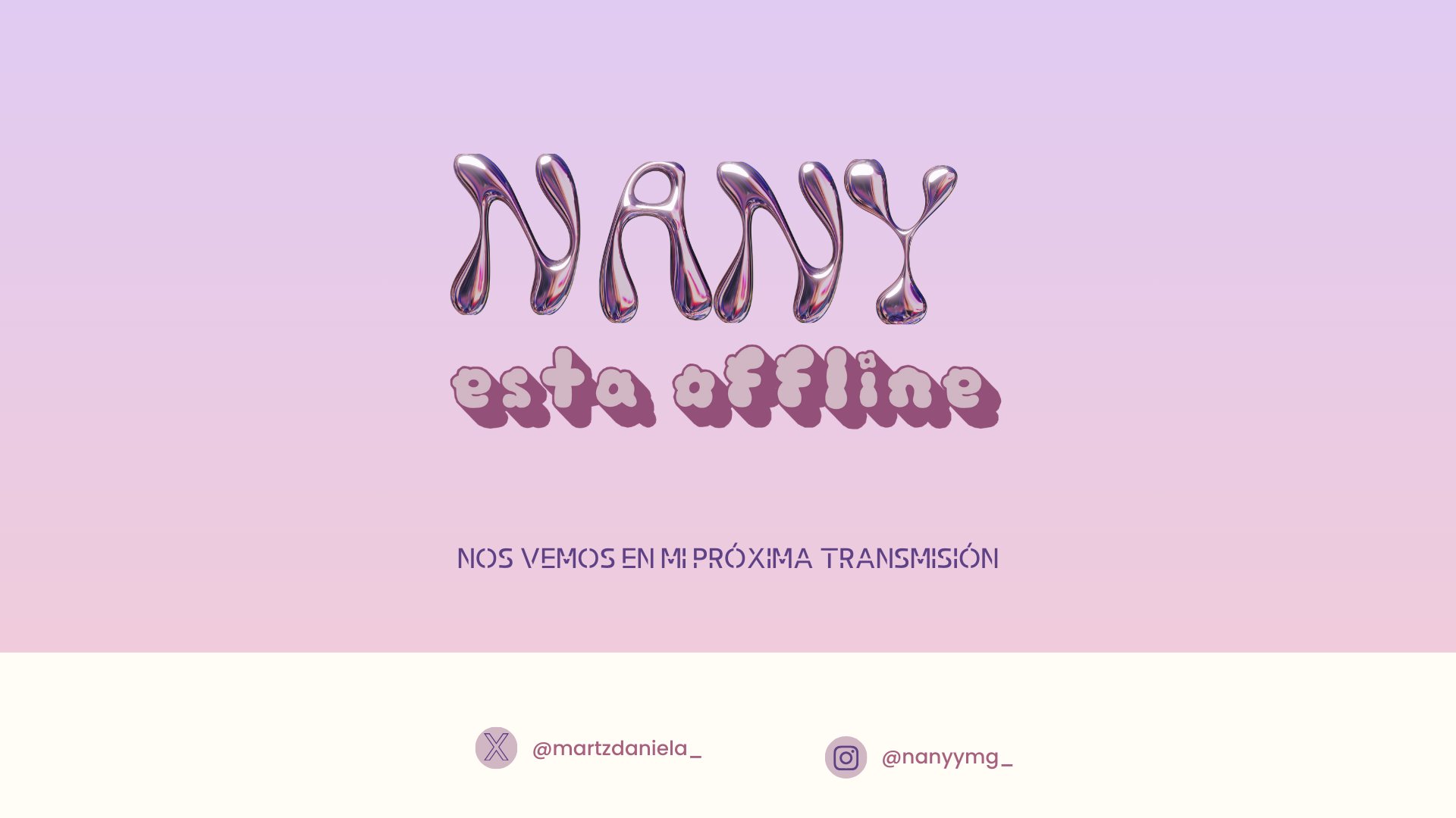 nanyymg Offline Background