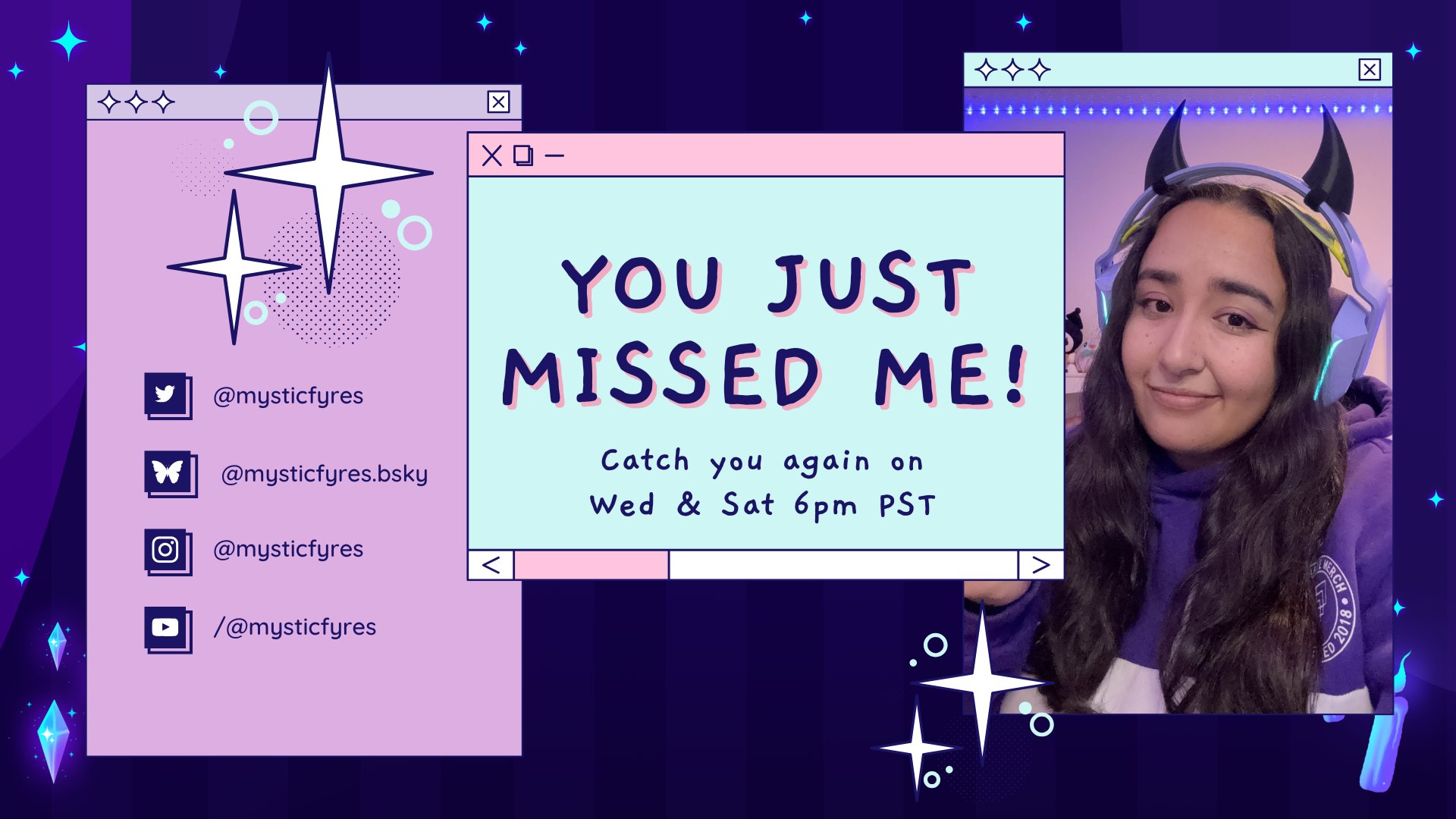 mysticfyres Offline Background