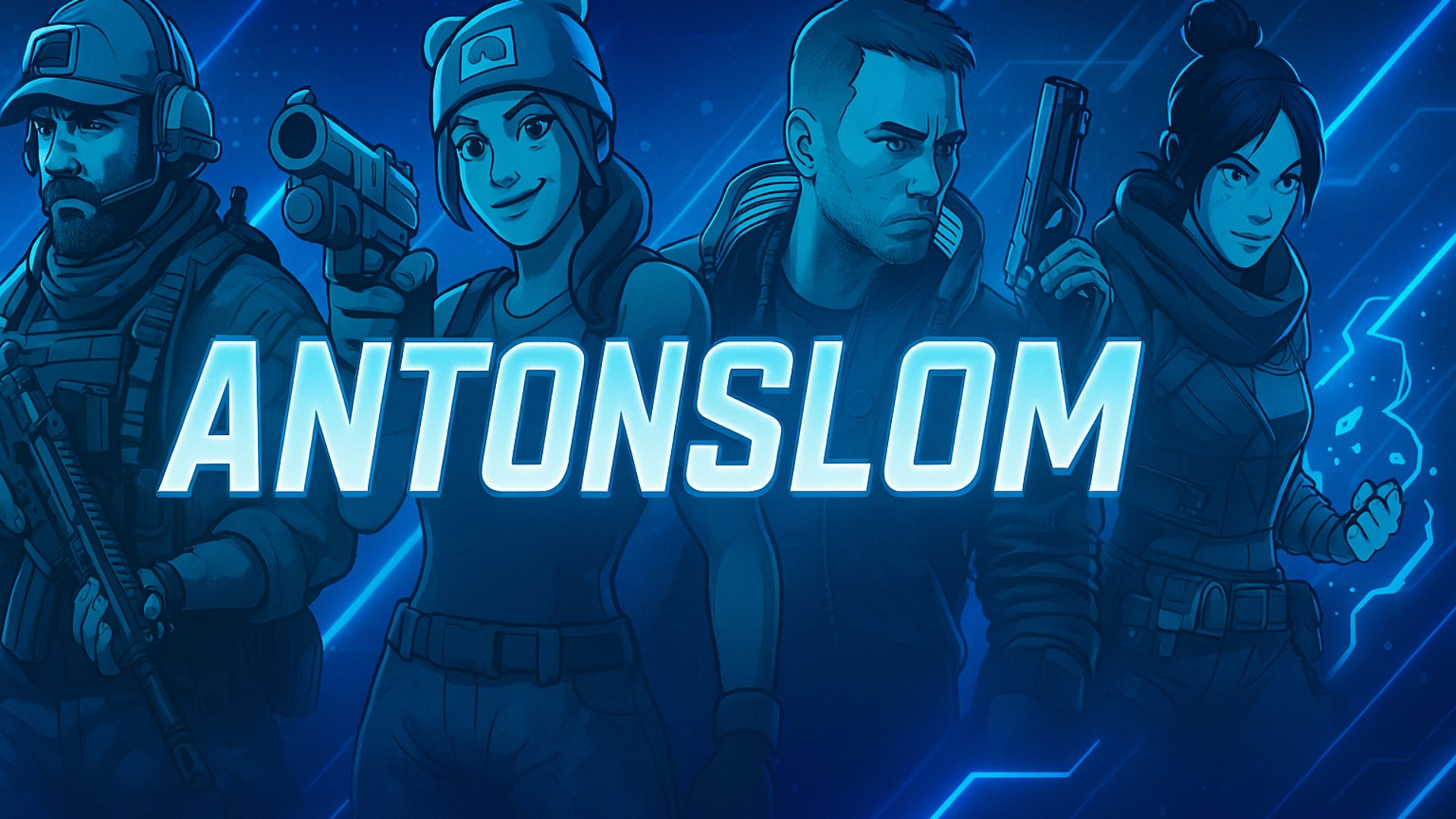 AntonSlom Offline Background