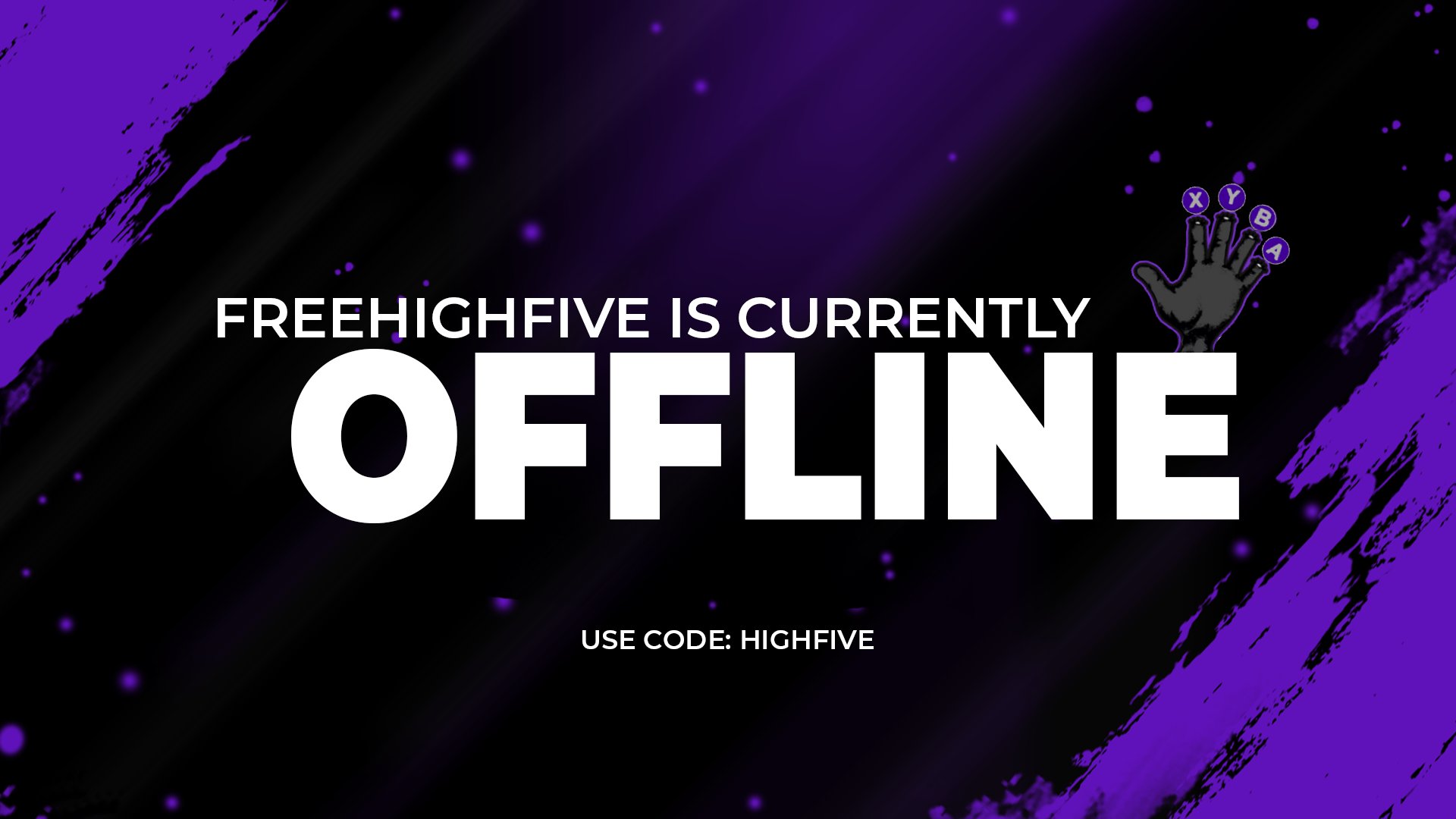 FreeHighFive Offline Background