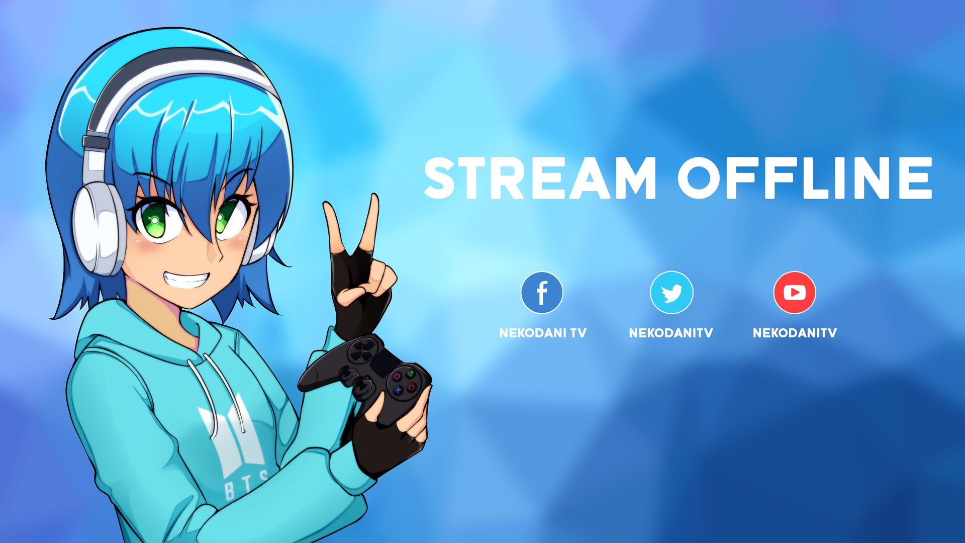 nekodani Offline Background