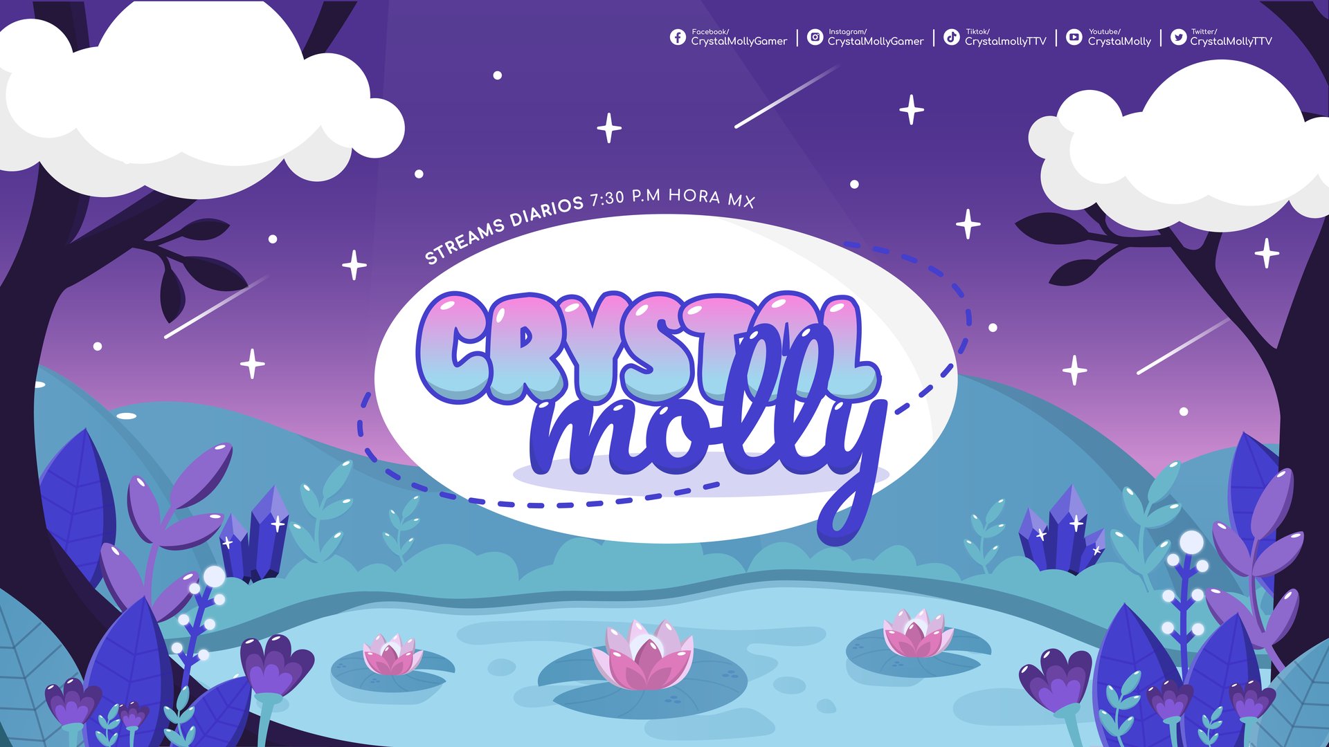 CrystalMolly Offline Background