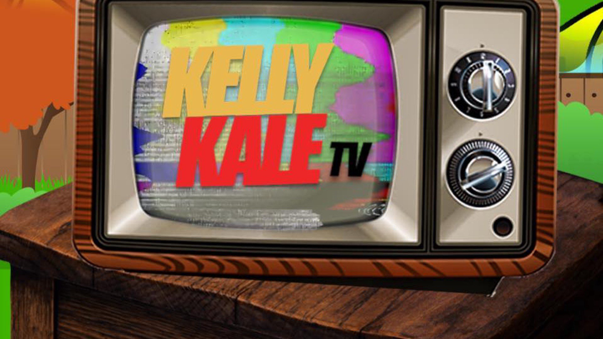 KellyKaleTv Offline Background