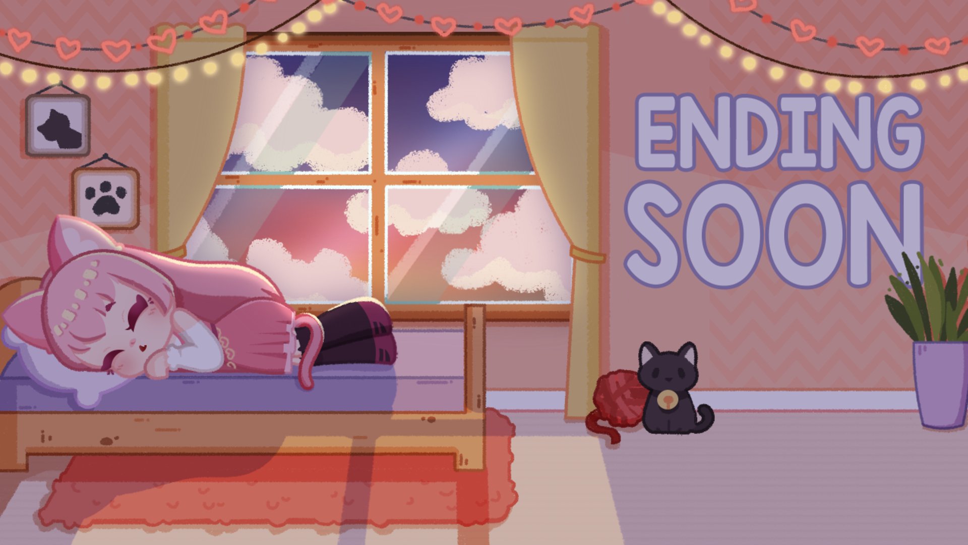 LichieCat Offline Background