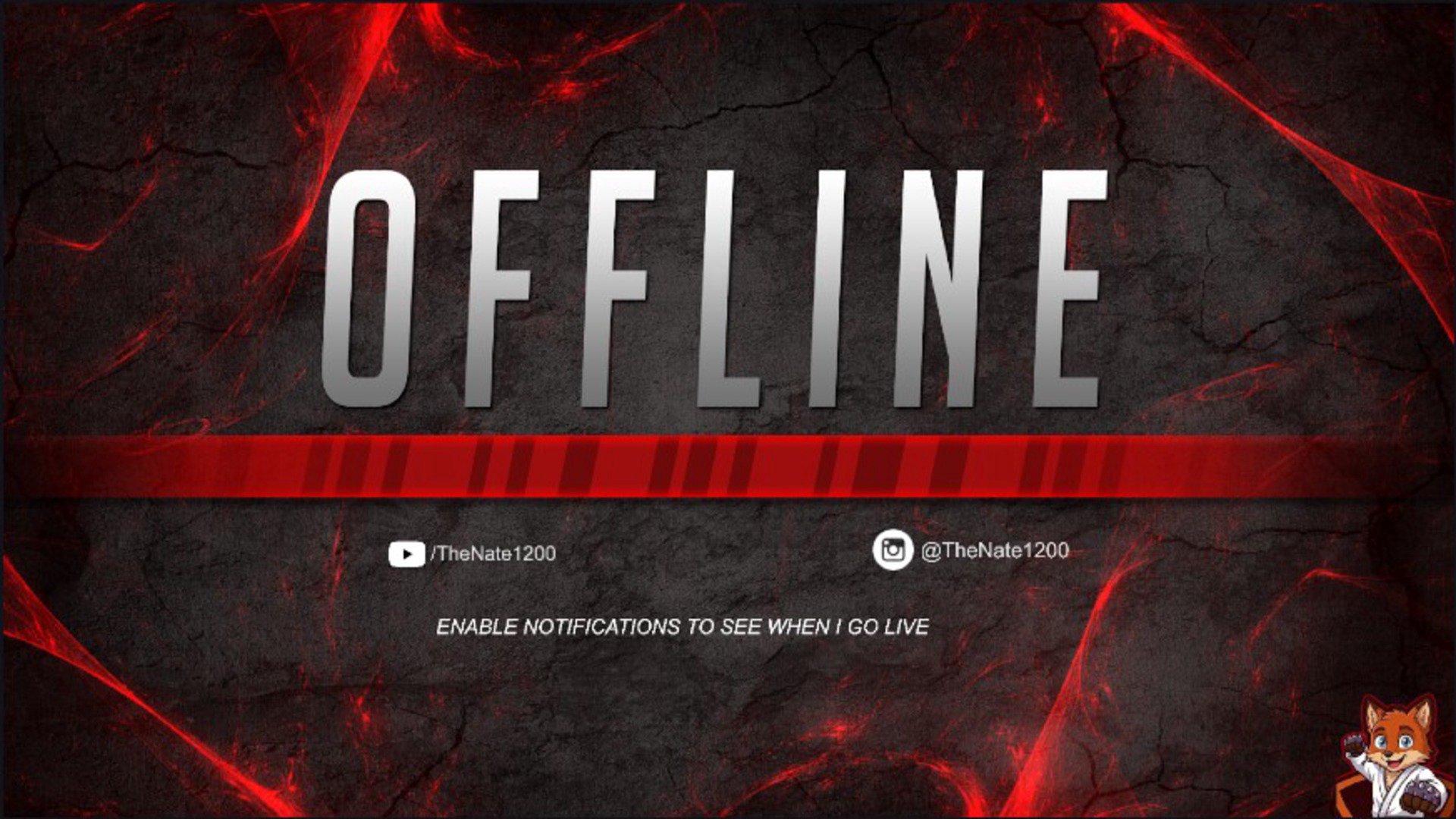 TheNate12OO Offline Background