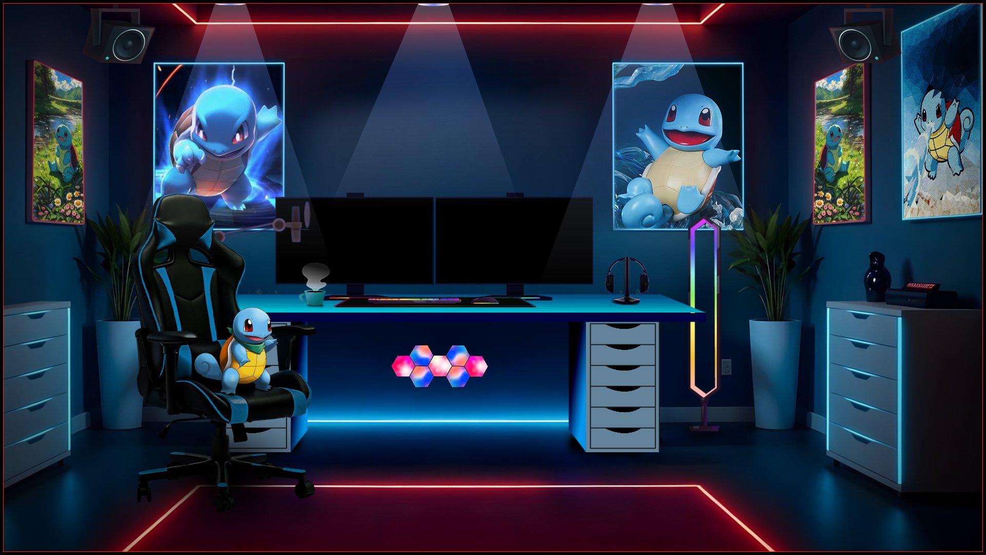 FlyingJ3susss Offline Background