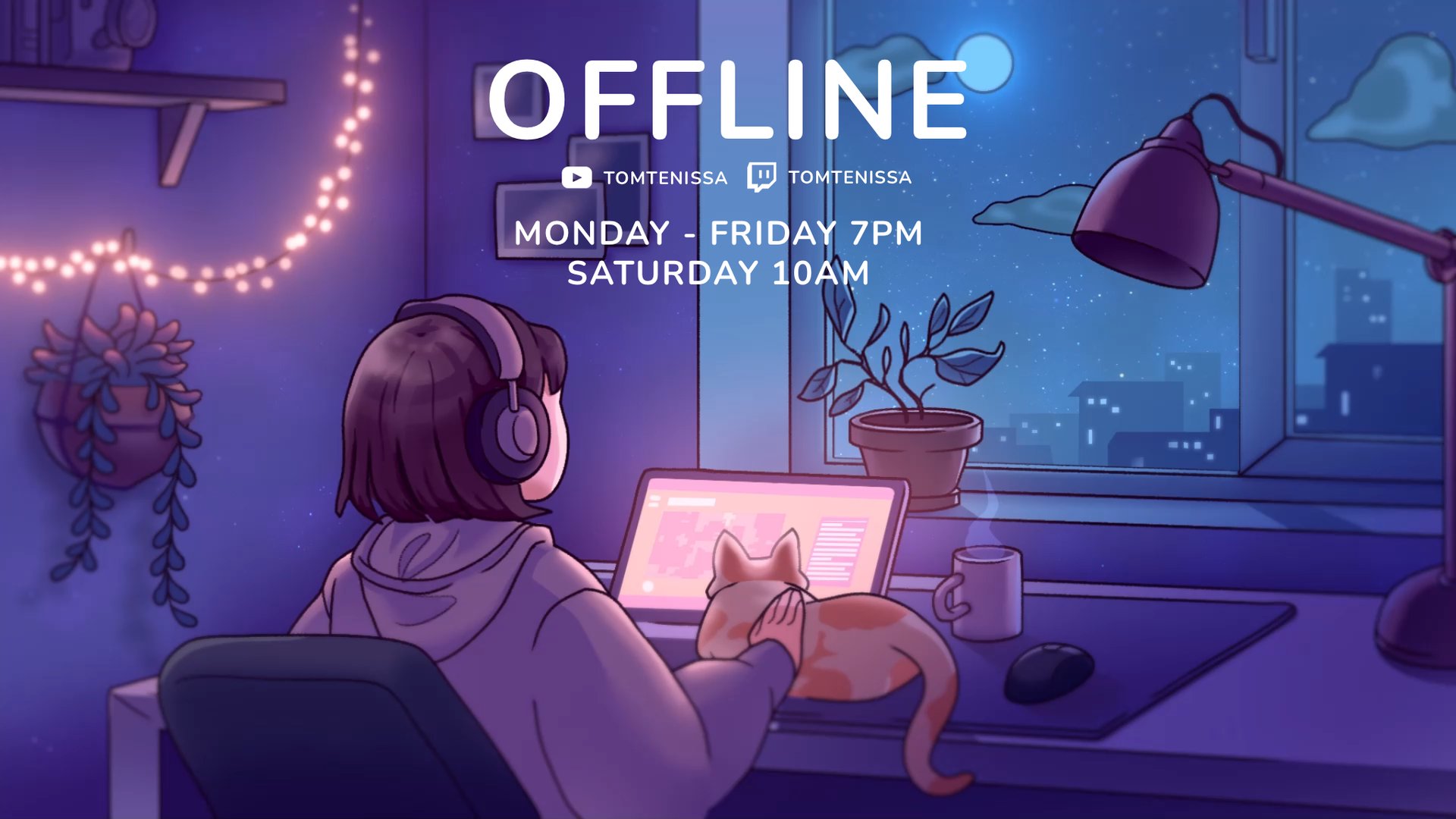 TomteNissa Offline Background