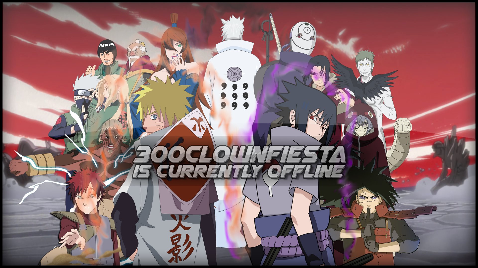 300CLOWNFIESTA Offline Background