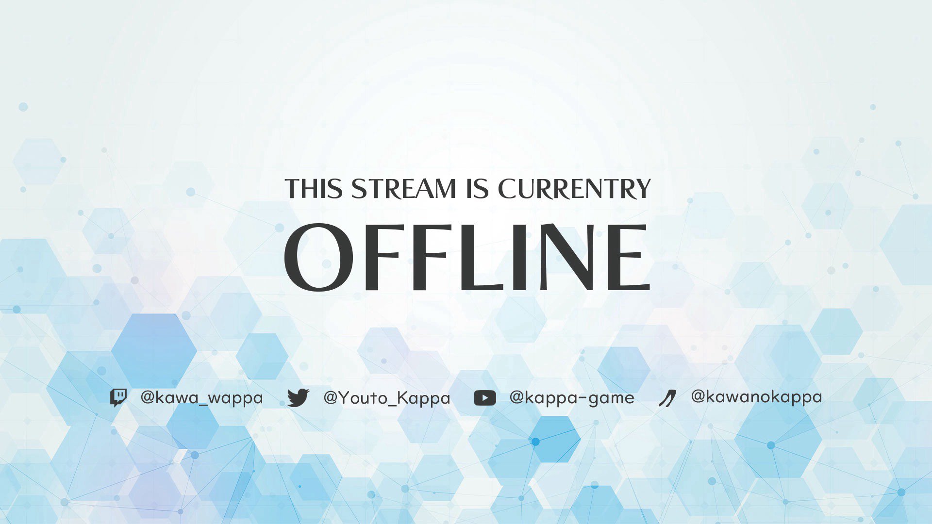 カッパノカワタロー Offline Background