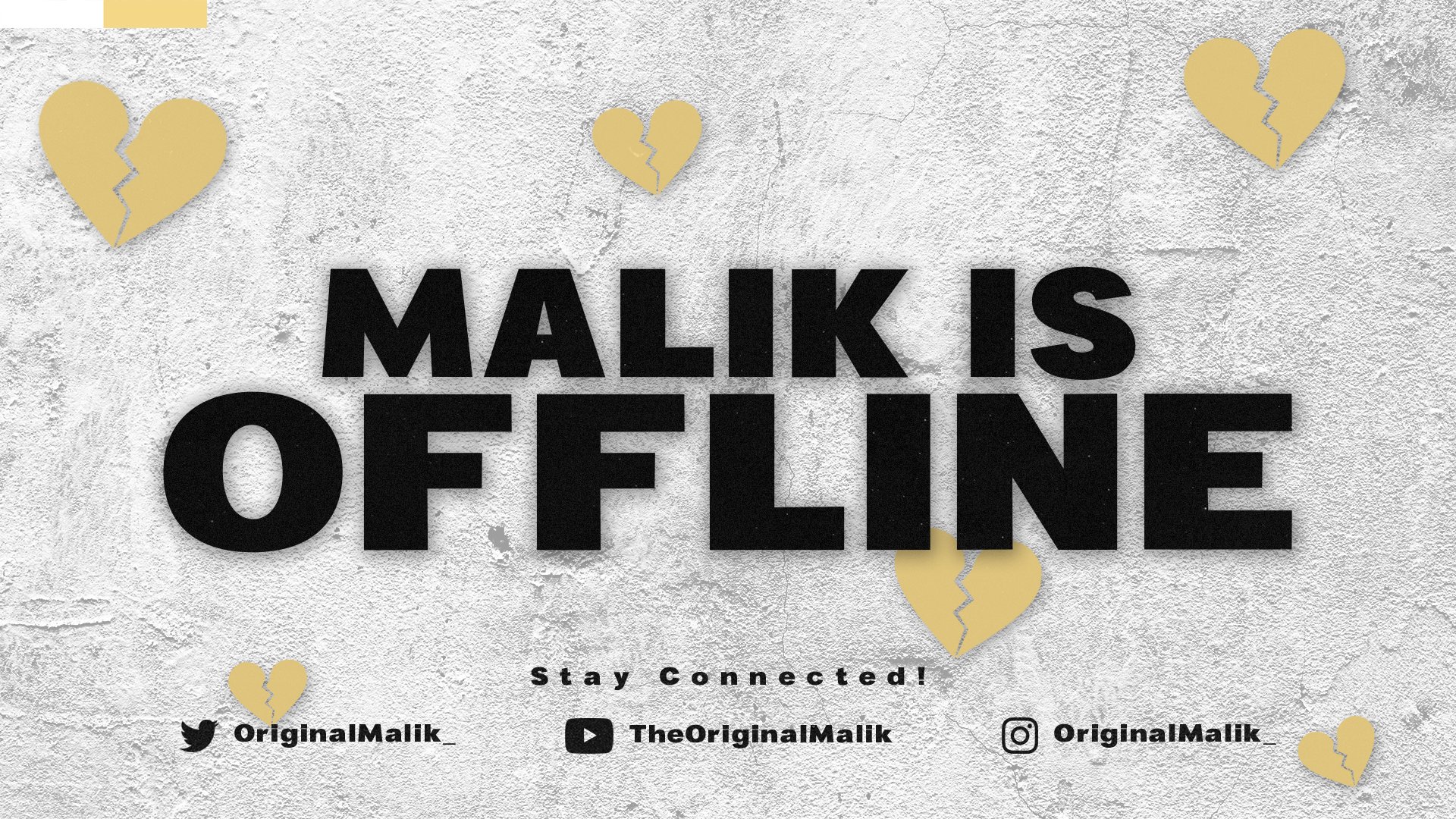 theoriginalmalik_ Offline Background