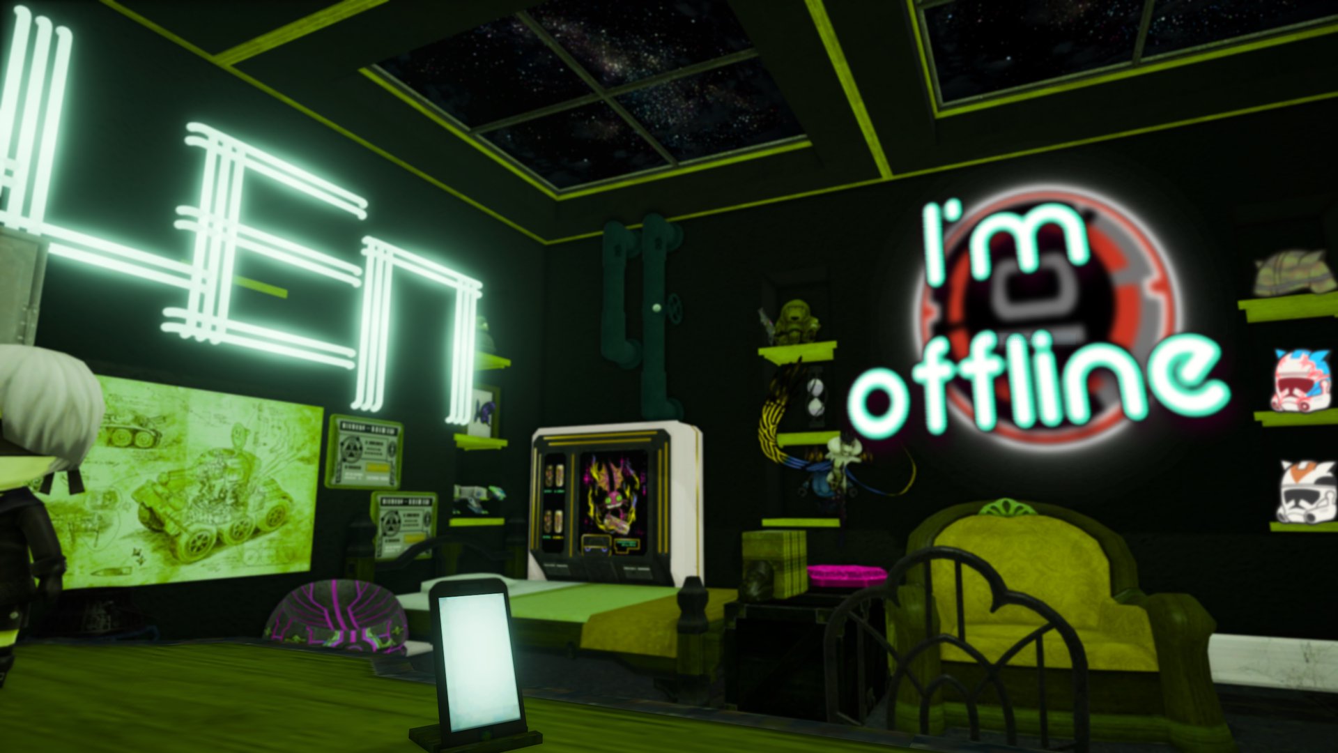 LlenCoram Offline Background