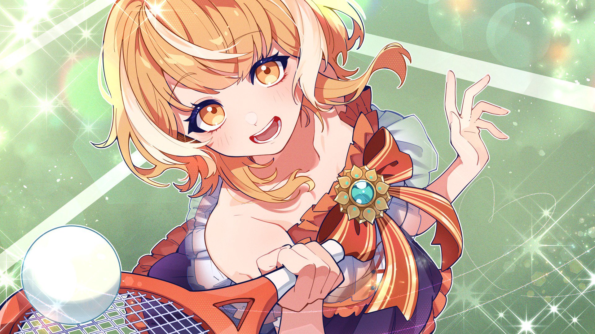 朝日奈やね Offline Background