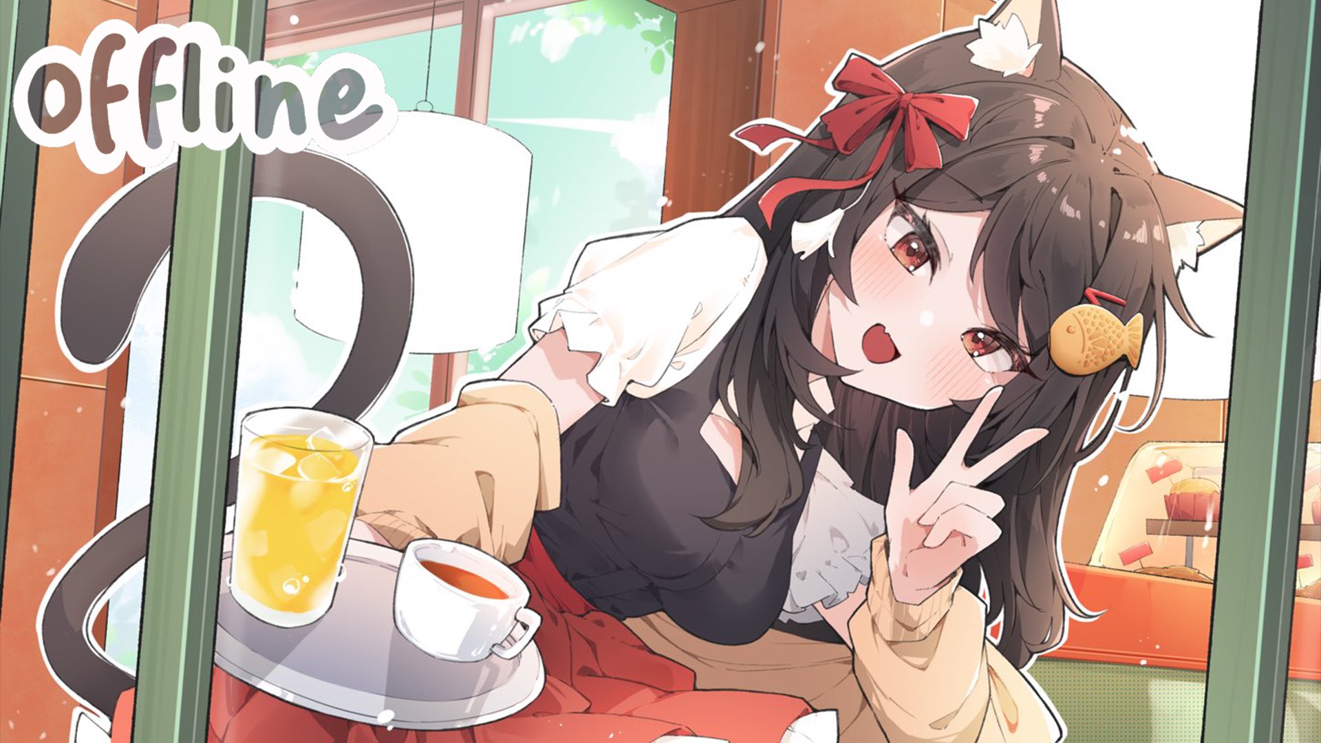 MakkuroAzuki Offline Background
