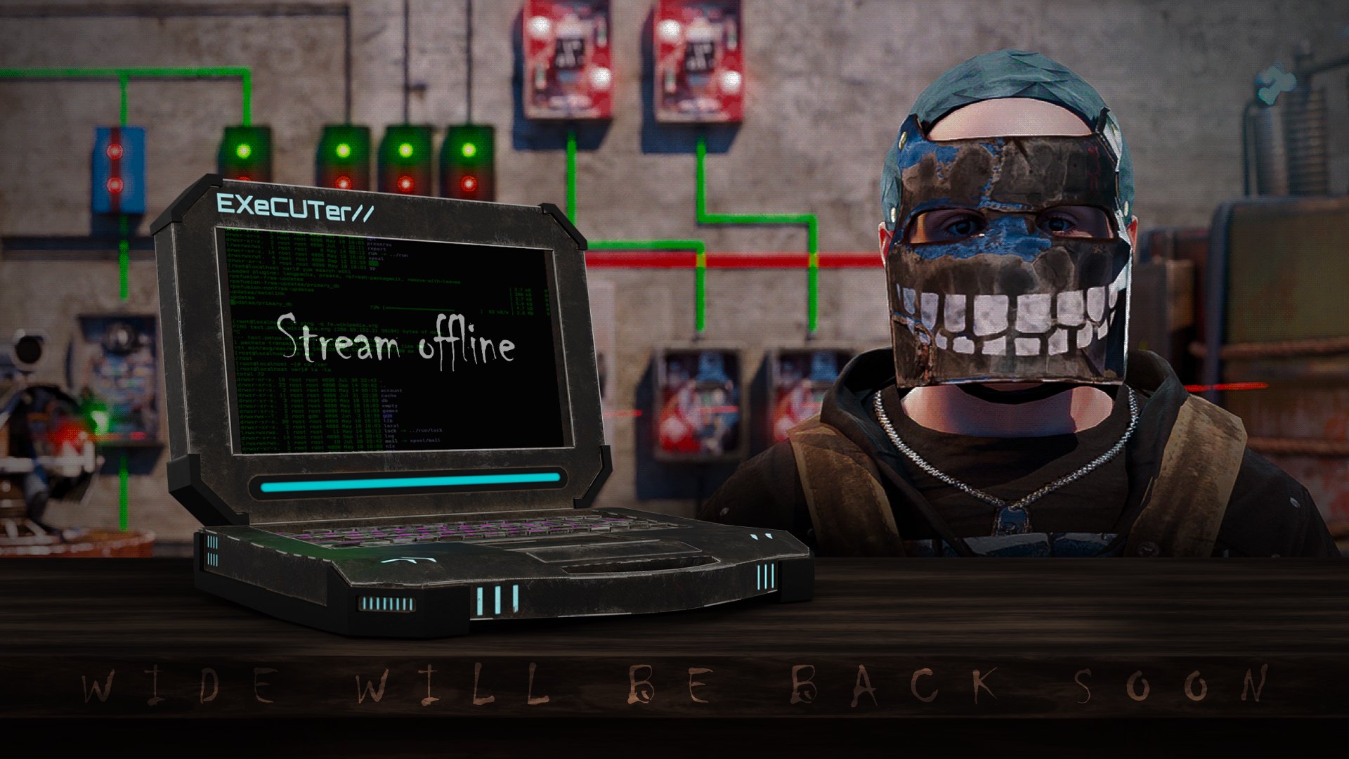 wideok Offline Background