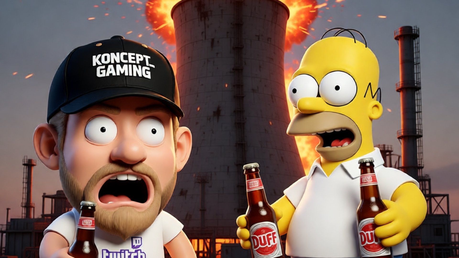 Koncept_Gaming Offline Background