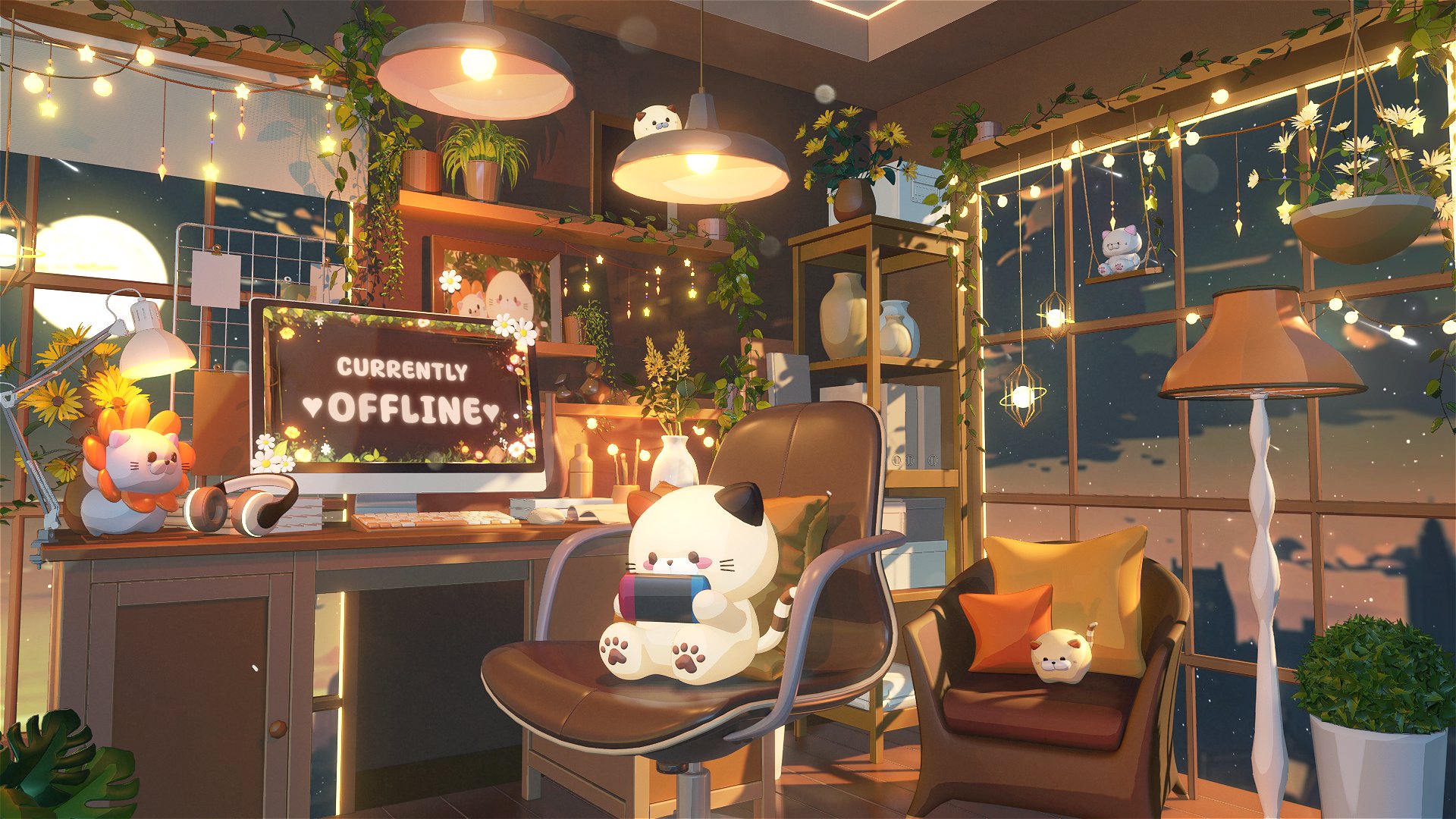 GouMiHo Offline Background