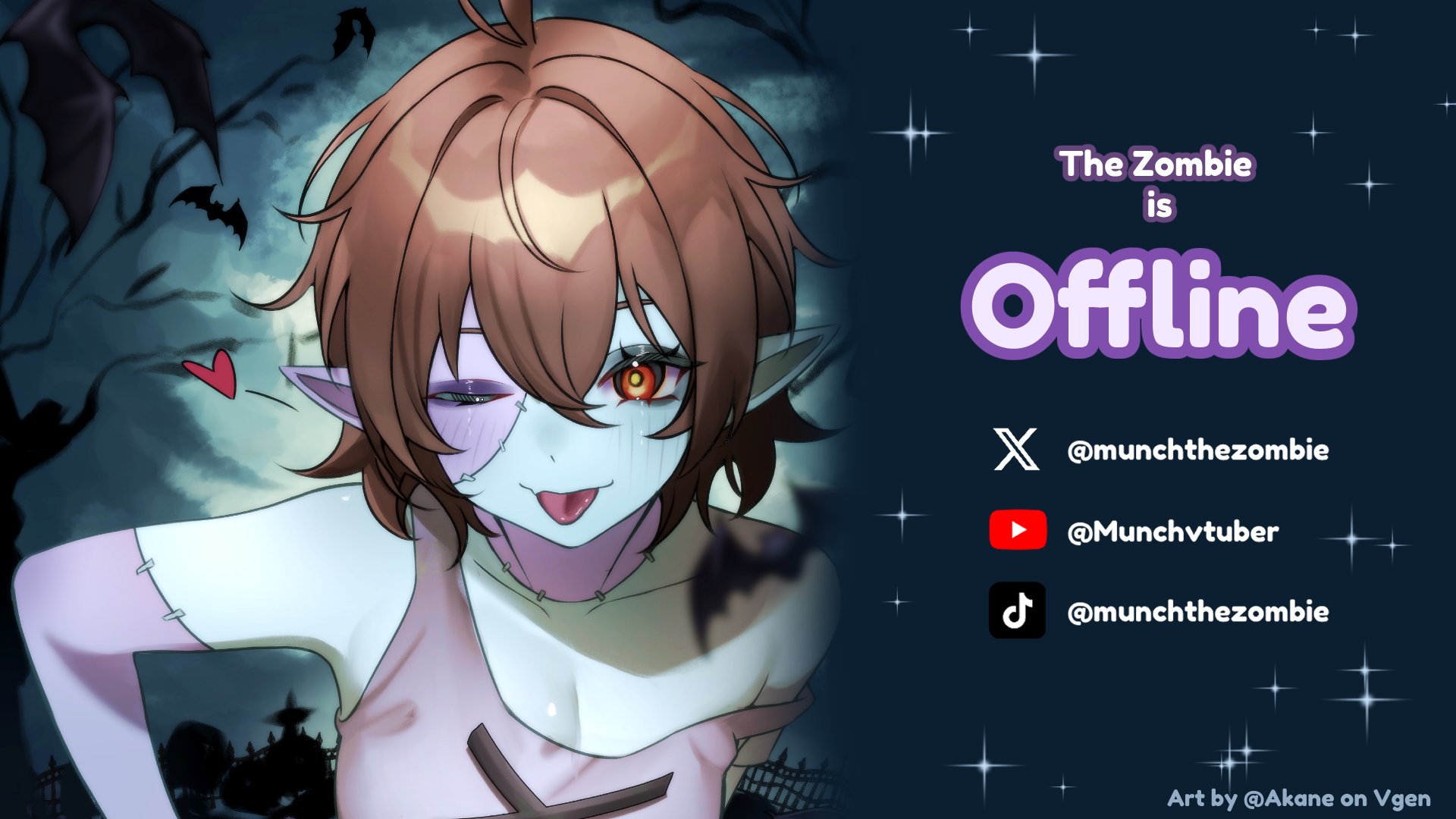 munchthezombie Offline Background