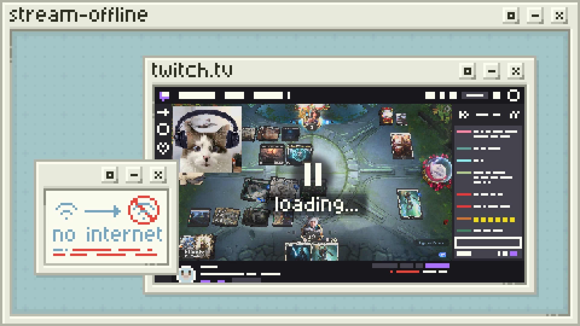 heybillierae Offline Background