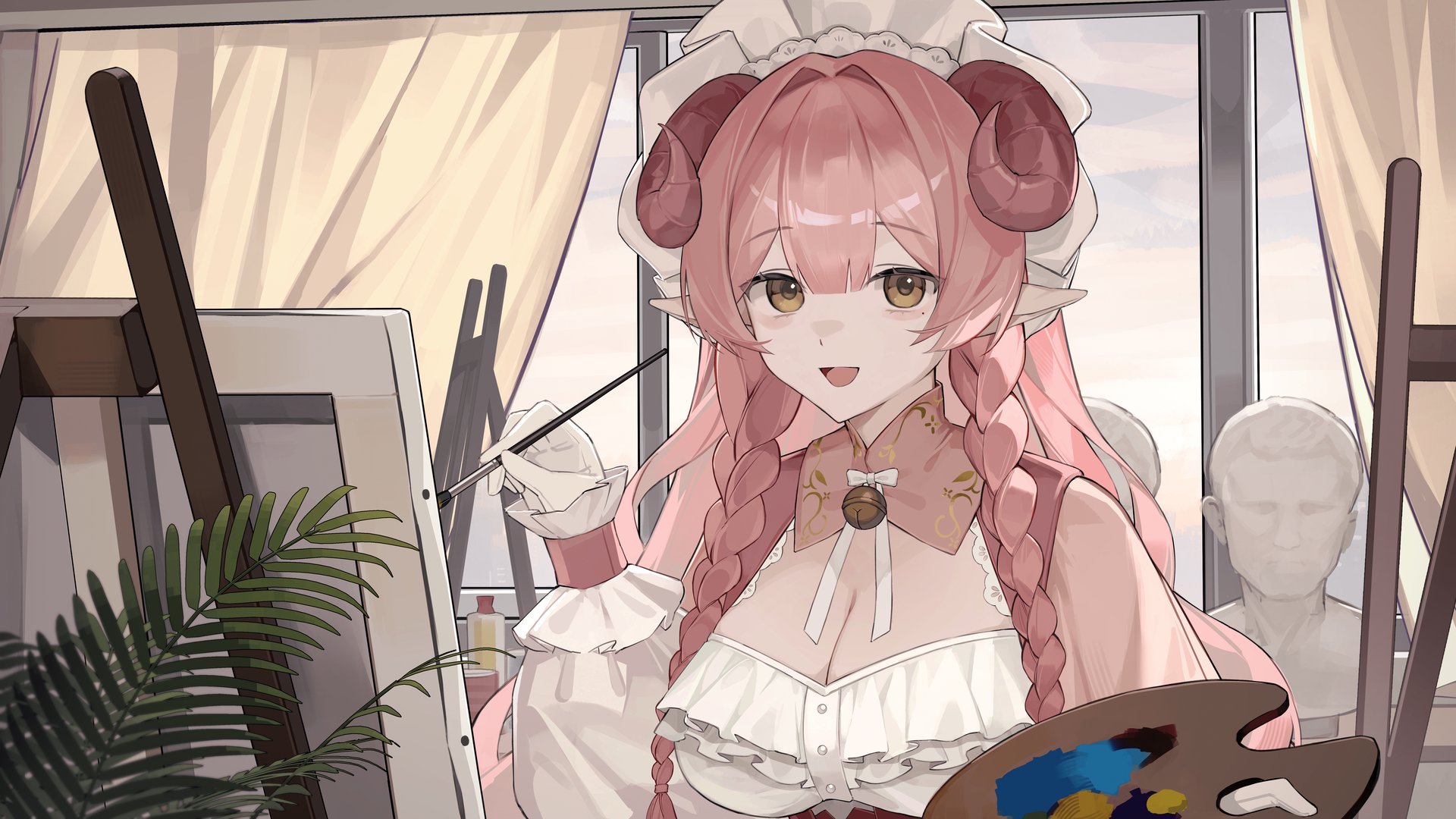 璃悠悠 Offline Background