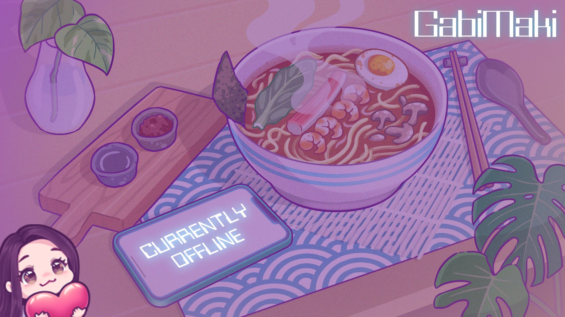 GabiMaki Offline Background