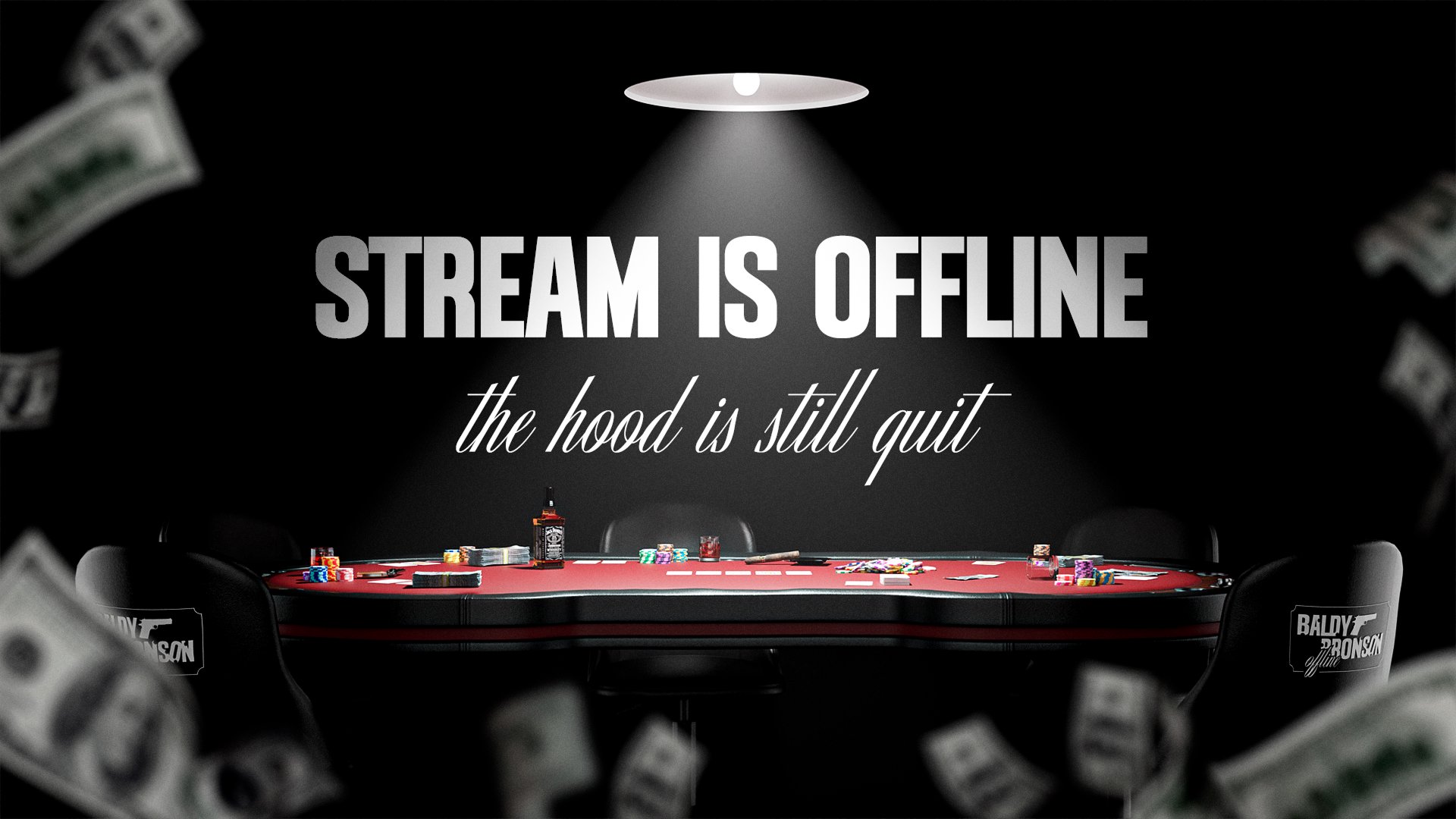 BaldyBronson Offline Background