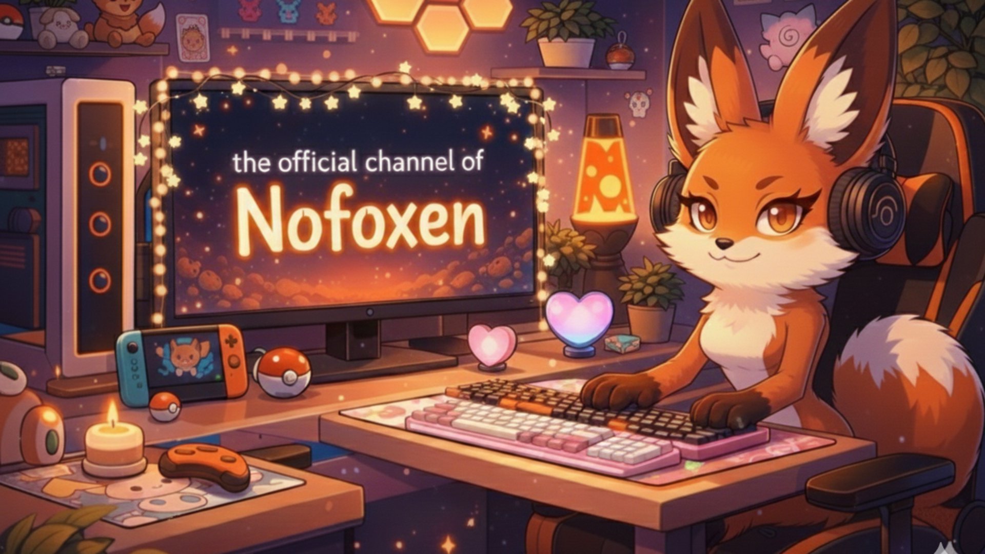 nofoxen Offline Background