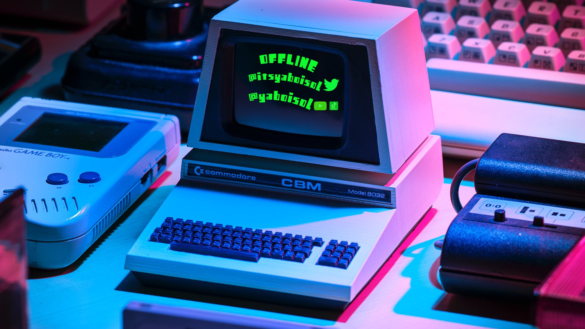 itsyaboisol Offline Background