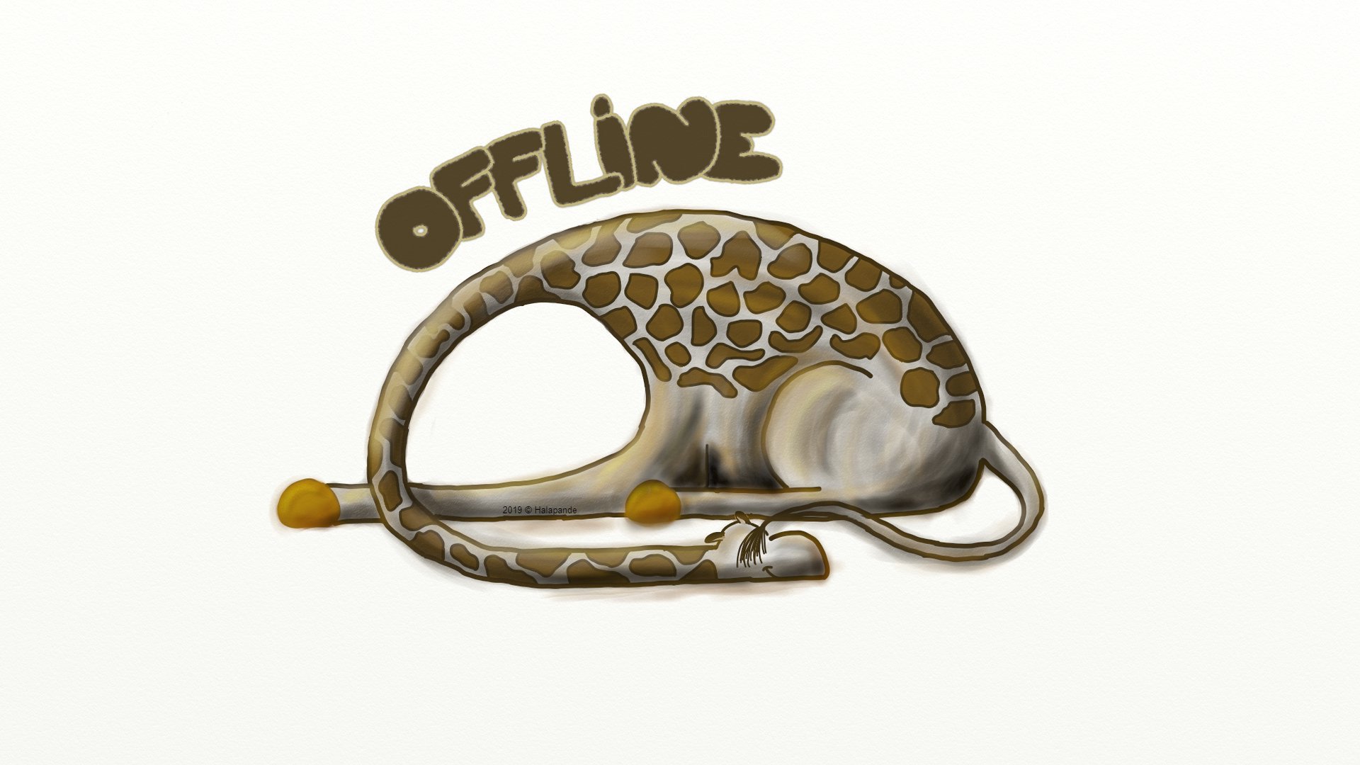 Halapande Offline Background