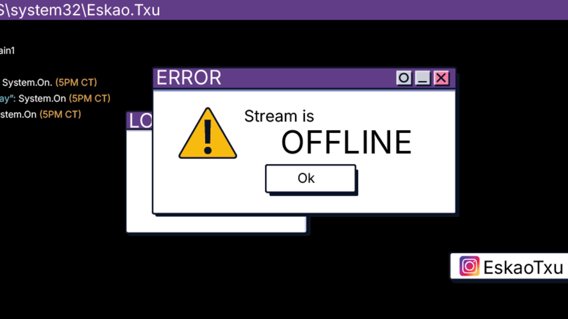 EskaoTxu Offline Background