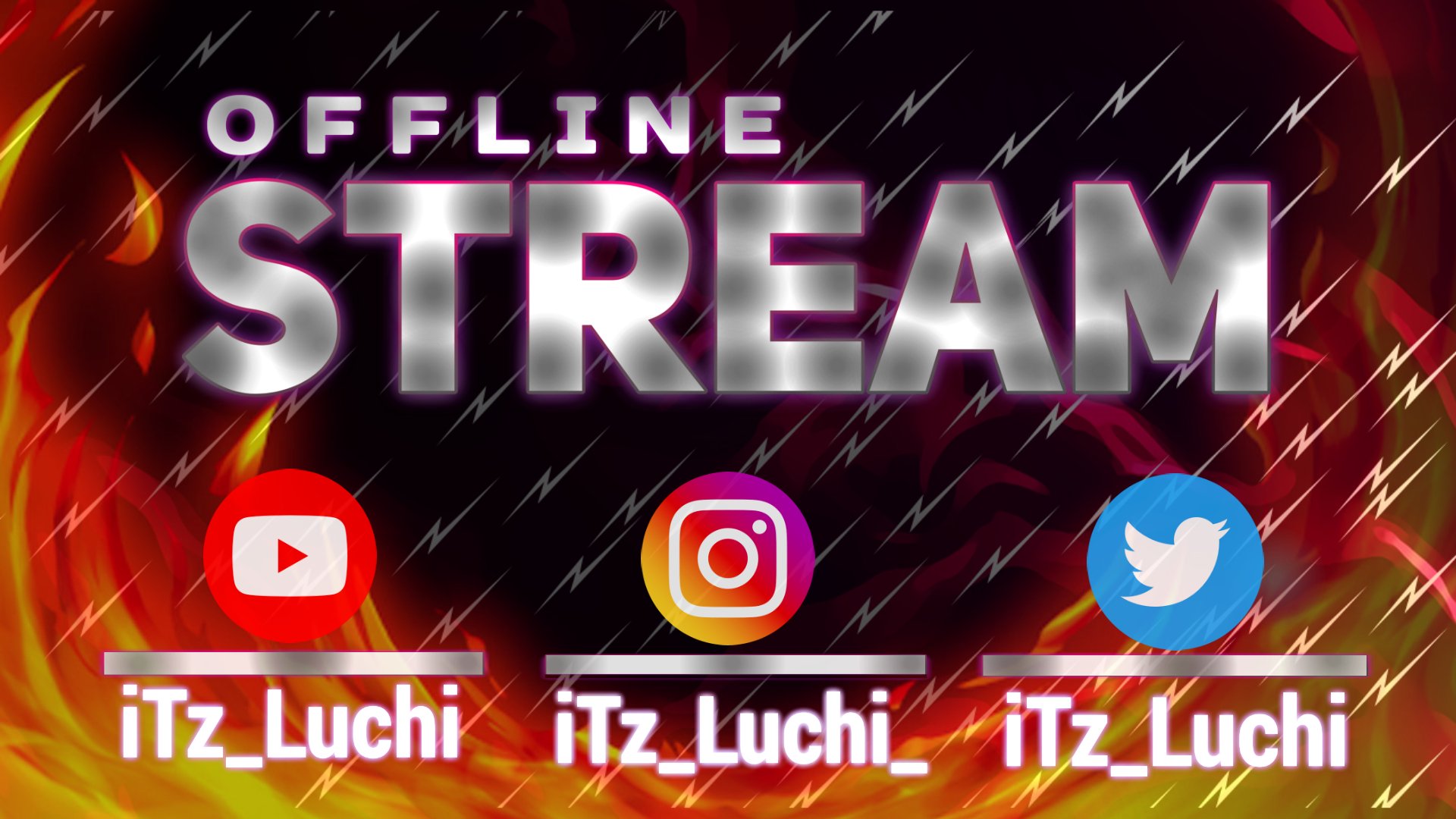 xLuchiii Offline Background