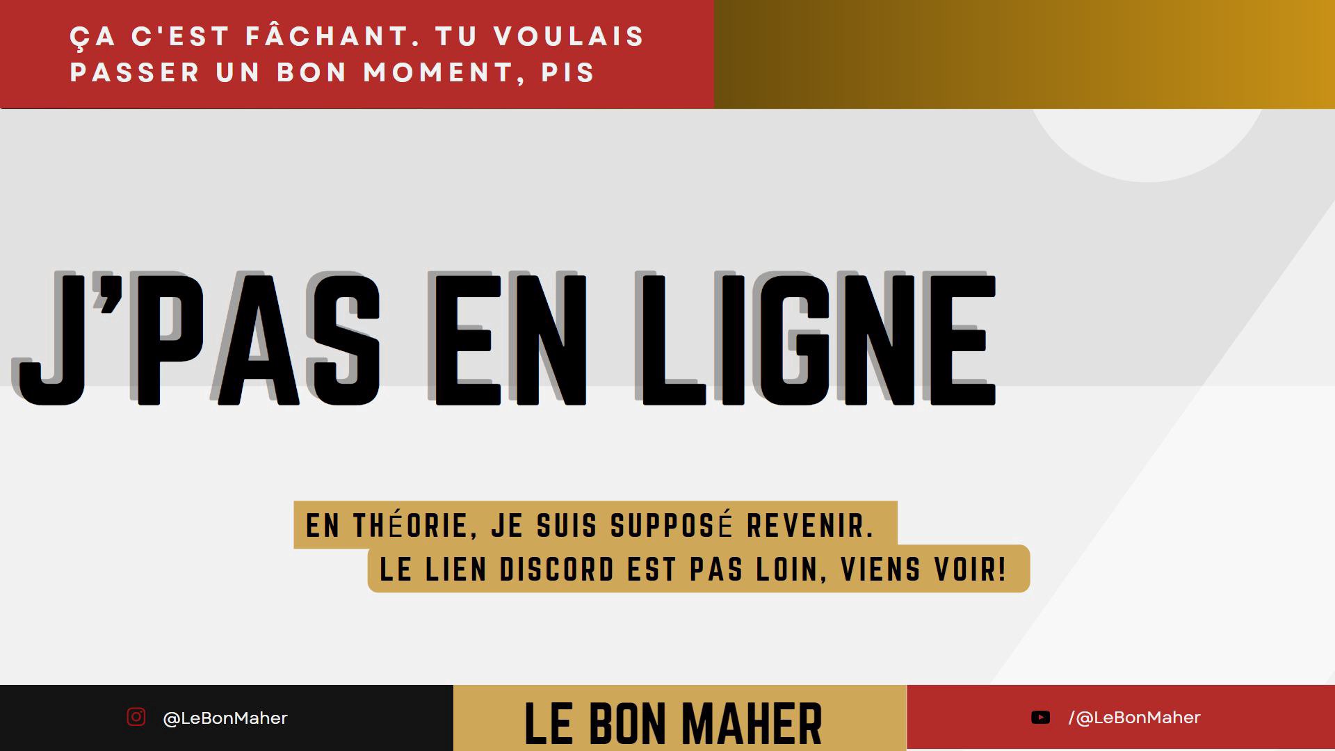 LeBonMaher Offline Background