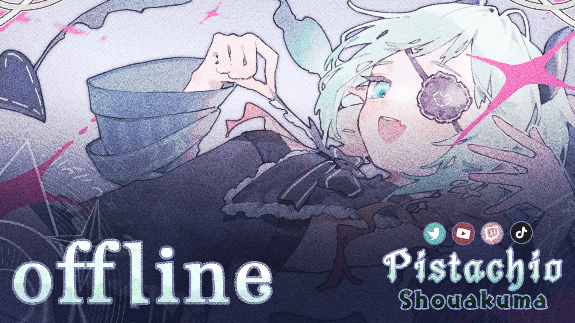 PistachioShouakuma Offline Background
